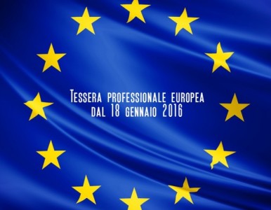 tessera professionale europea